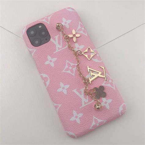 light pink louis vuitton phone case|genuine Louis Vuitton phone case.